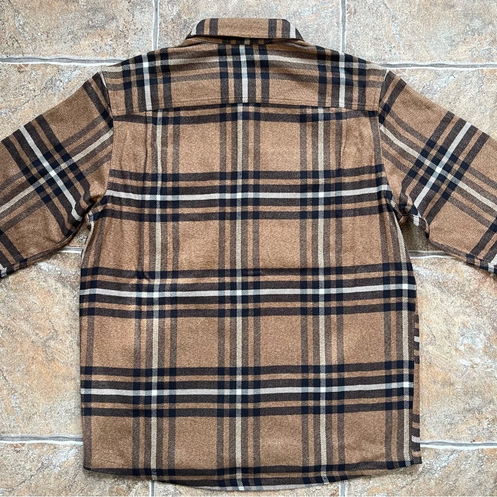 Men's Fjord Flannel Shirt (NWT) - Picture 2 of 7